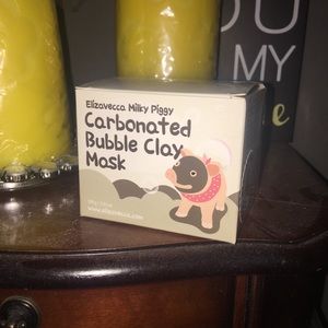 Elizavecca MilkyPiggy Carbonated Bubbly Clay Mask